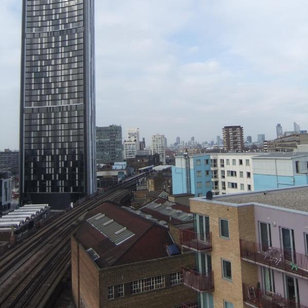 Towering over South London