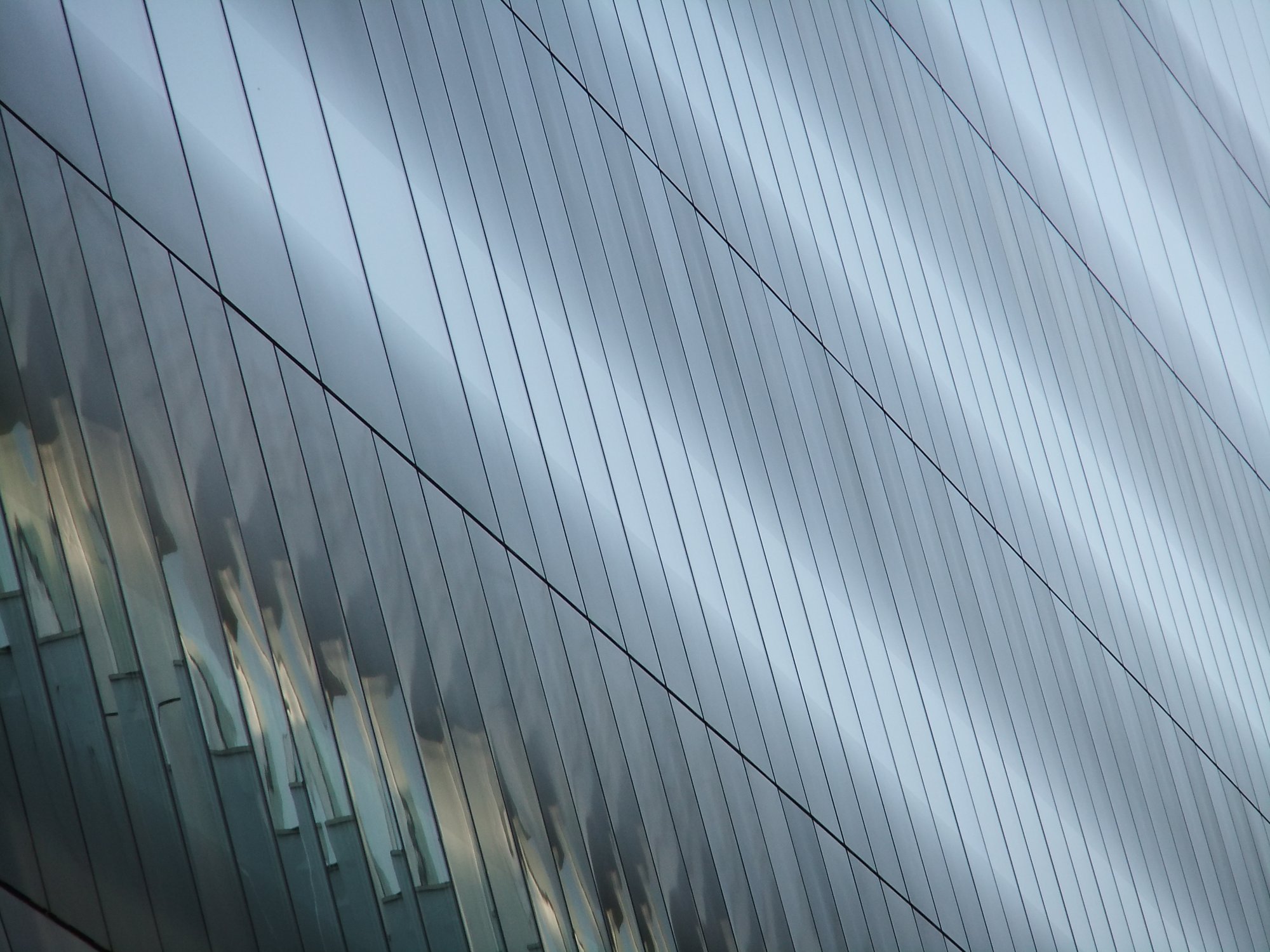 Patterned glass