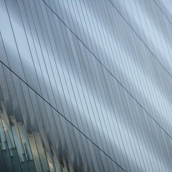 Patterned glass