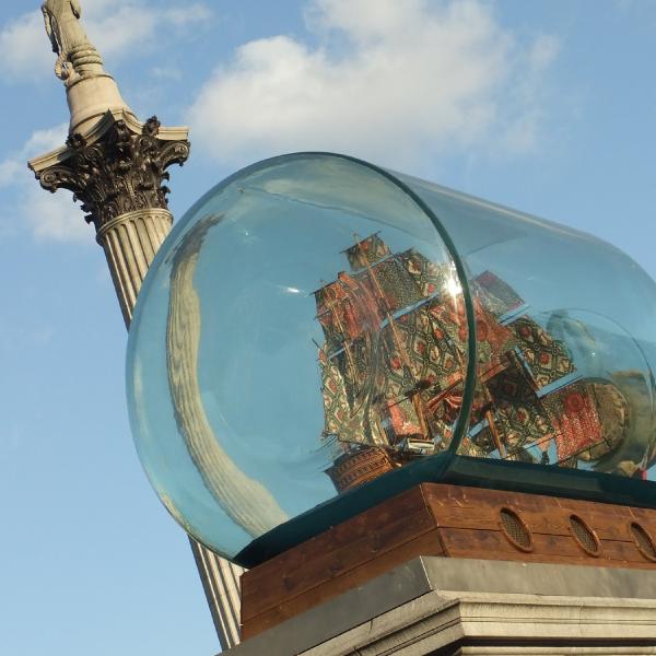 Bending Nelson's Column
