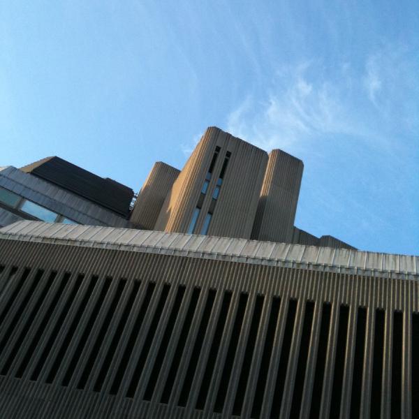 Clouded concrete