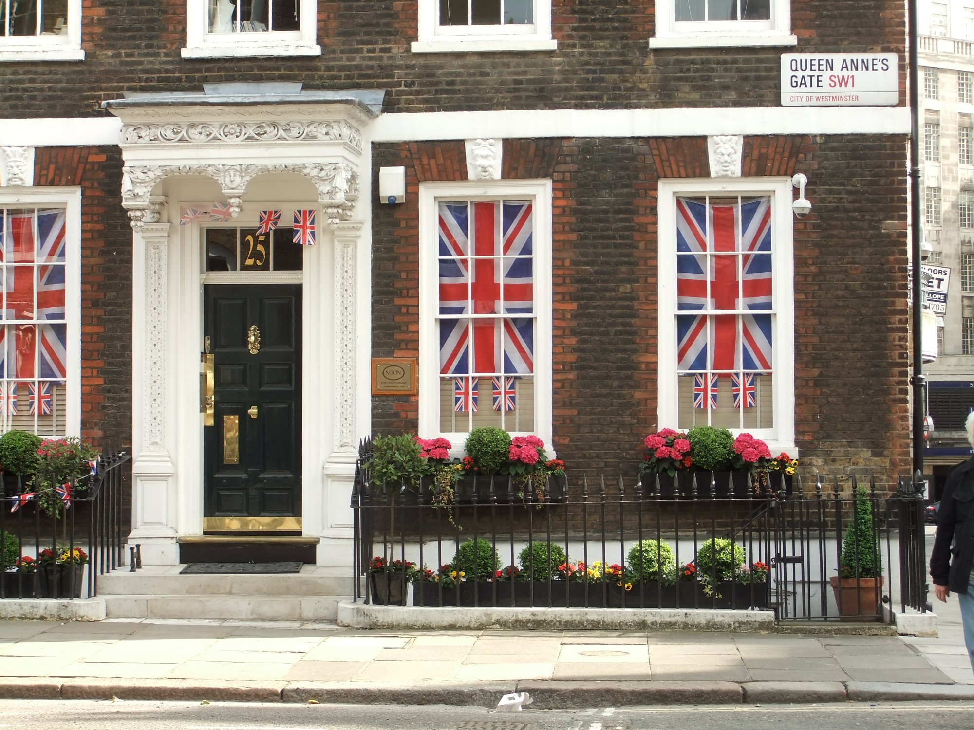 Dressed up for the Royal Wedding