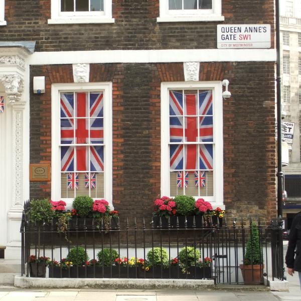 Dressed up for the Royal Wedding