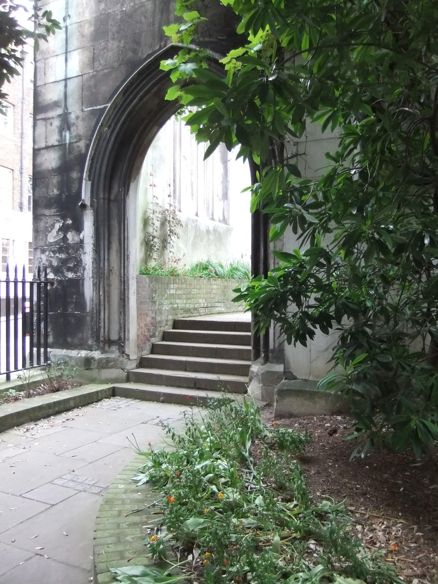 Garden archway