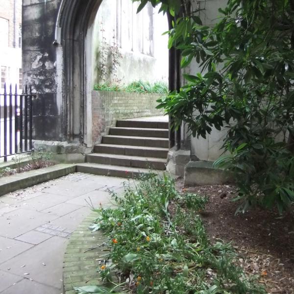 Garden archway