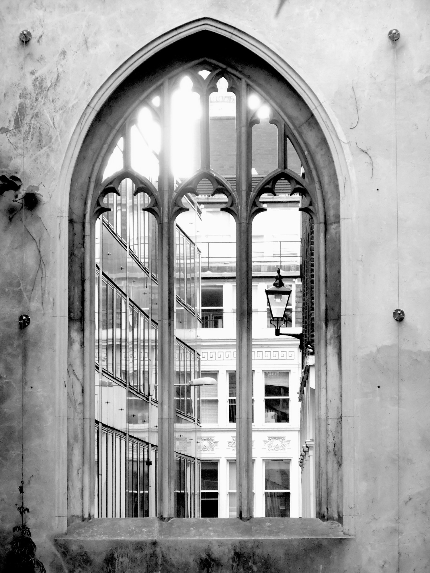 Through the old window