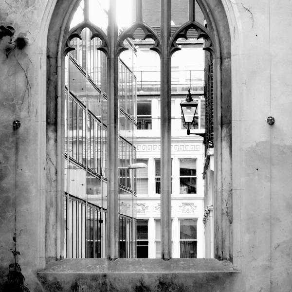 Through the old window
