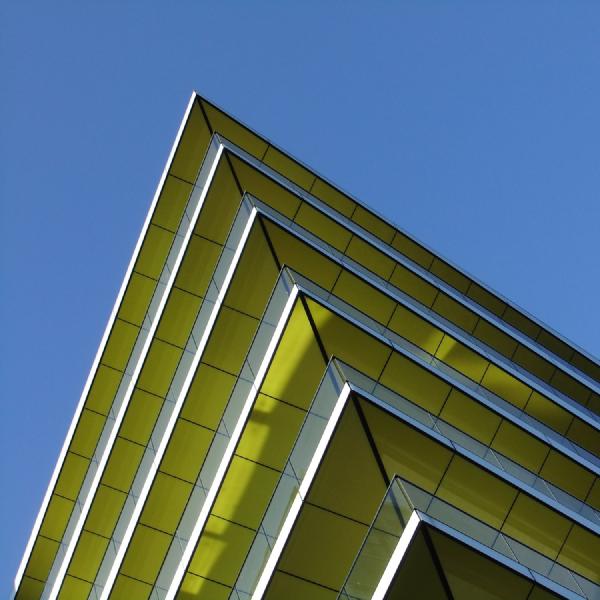 Blue and yellow angles