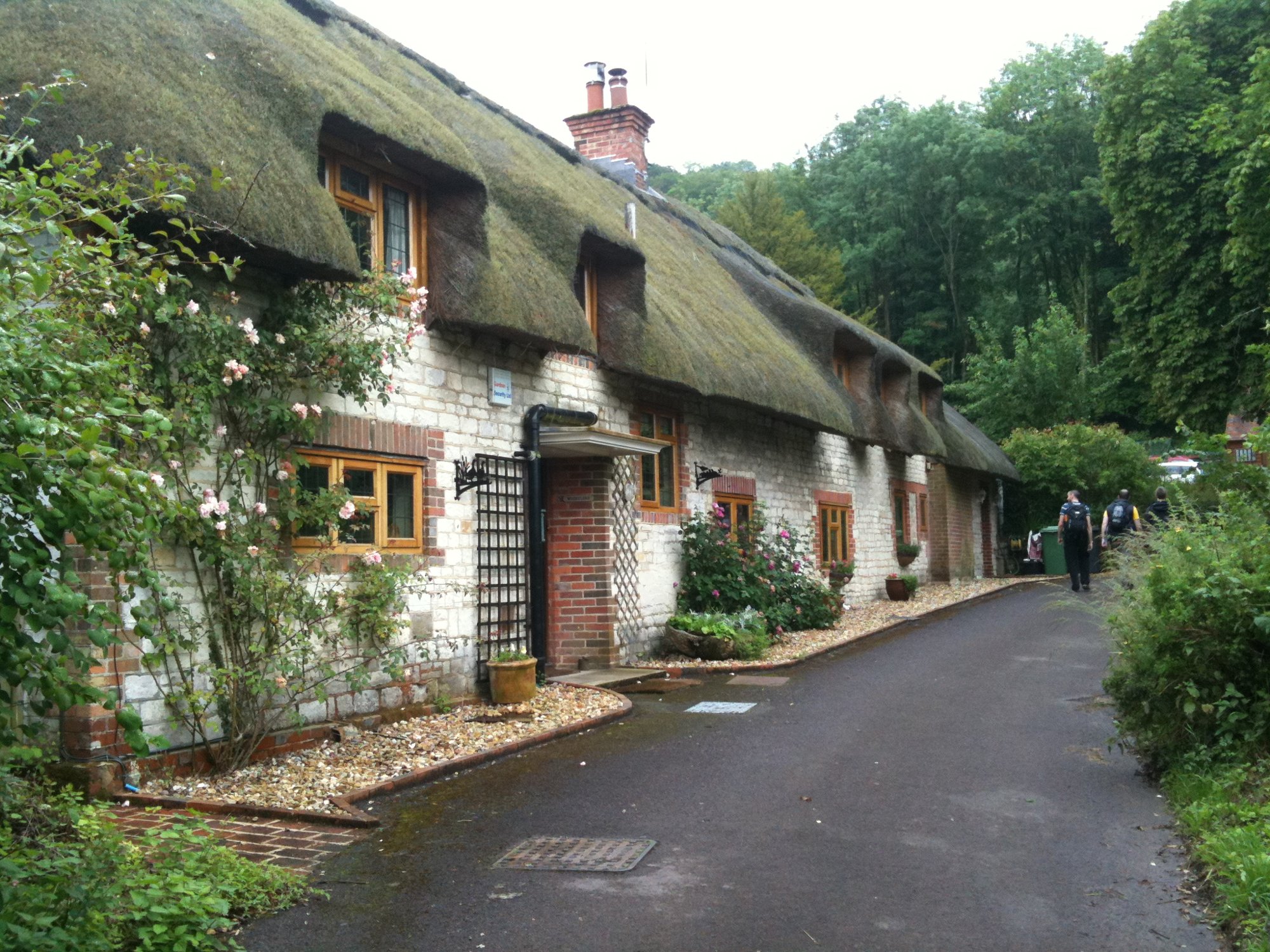 Buriton thatched cottage