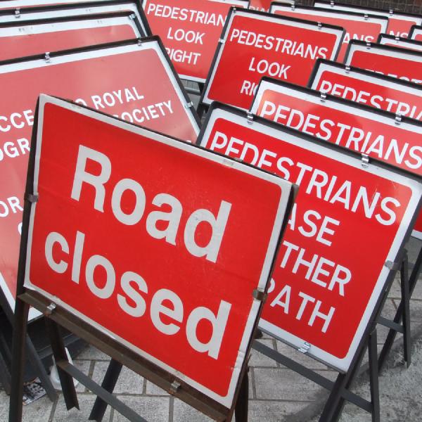 Road closure