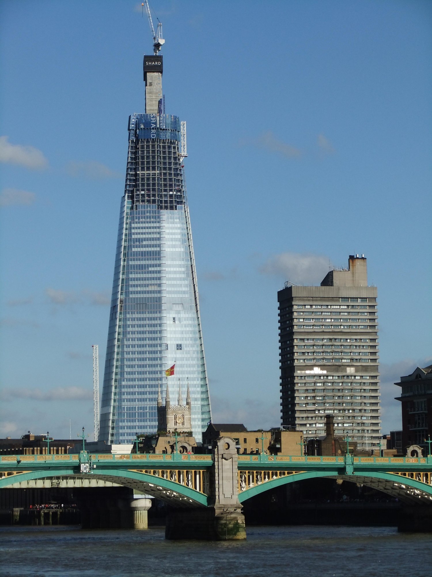 The Shard in Context