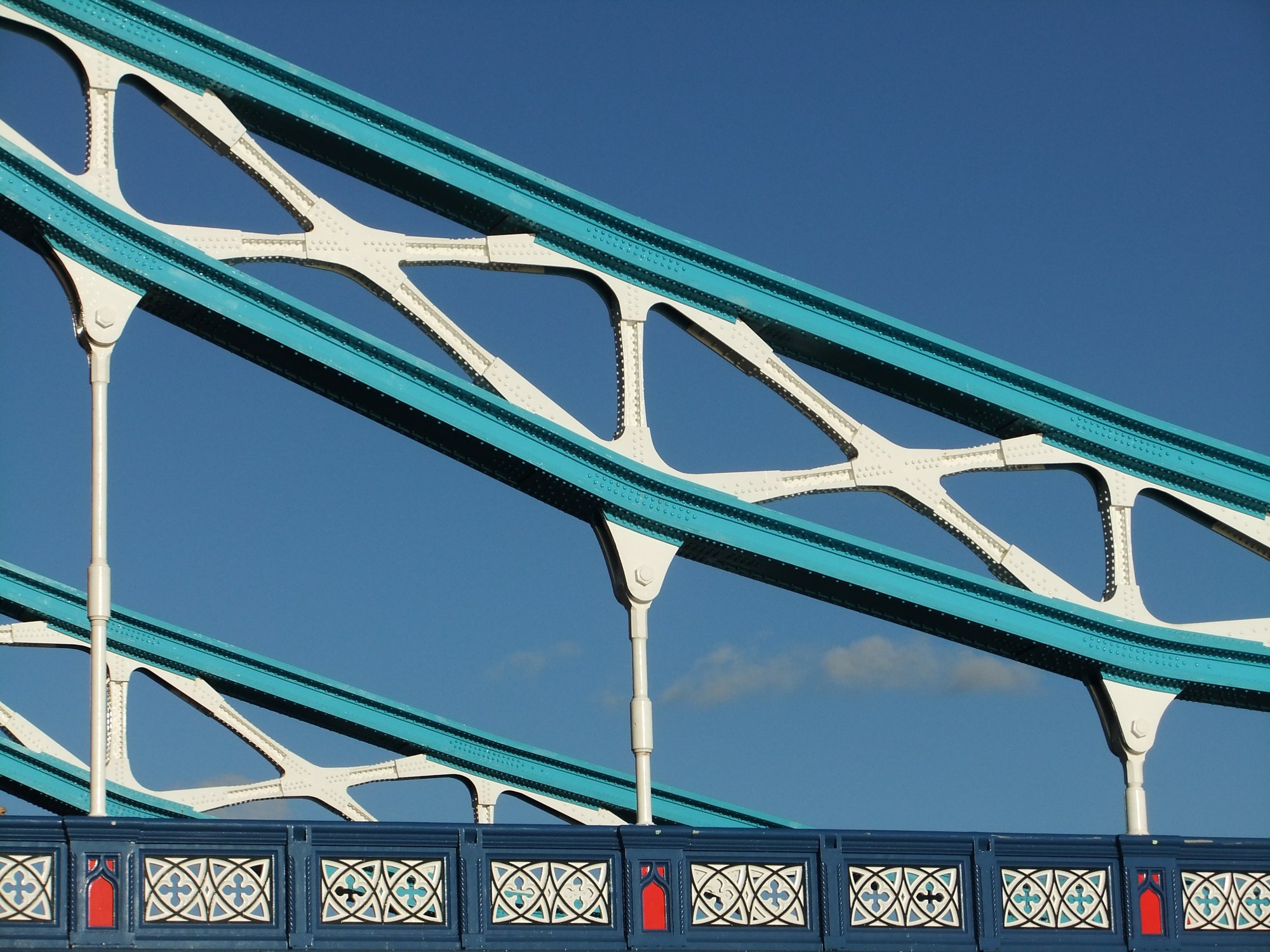 Tower Bridge detail