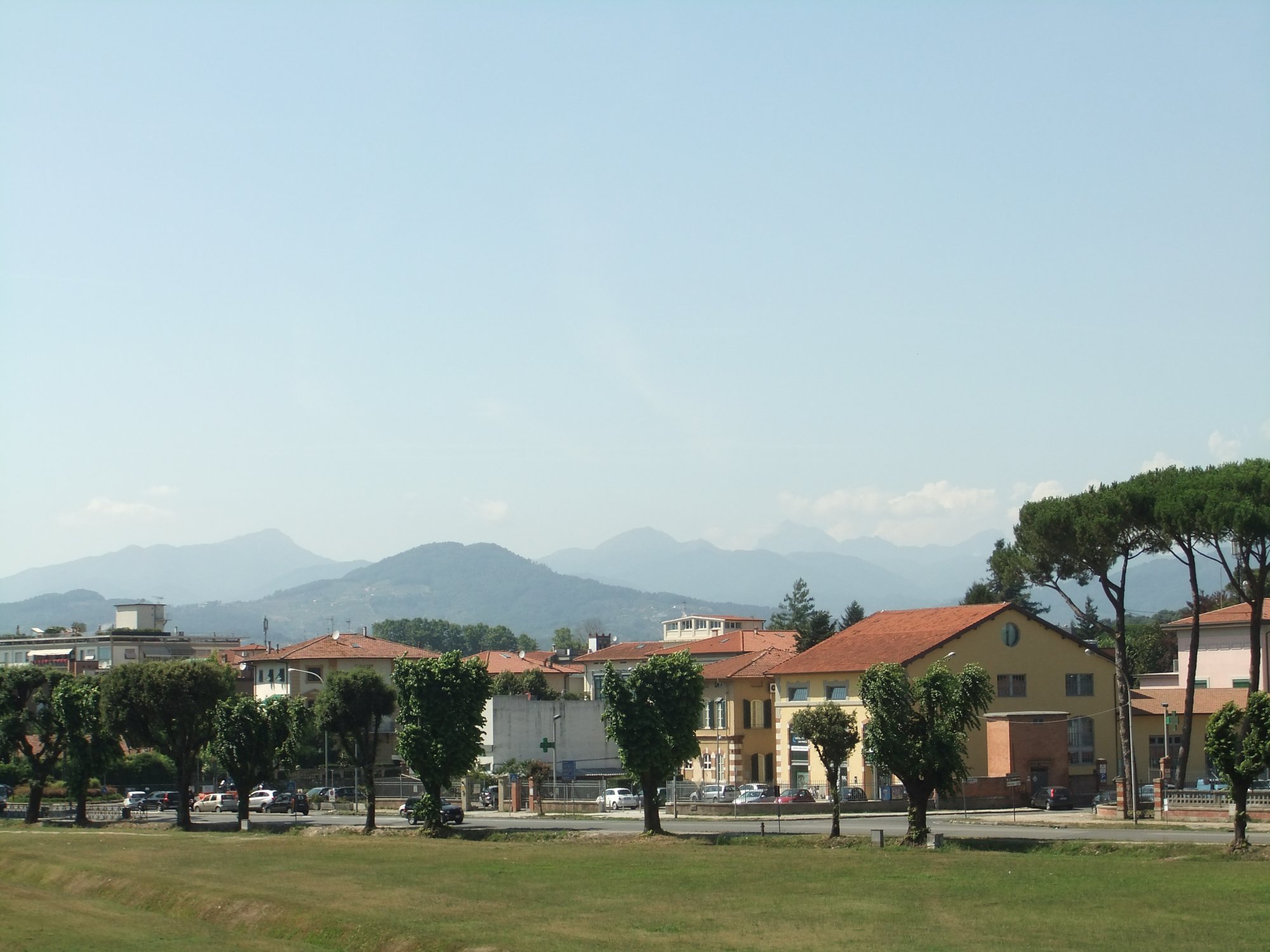 A Tuscan Town