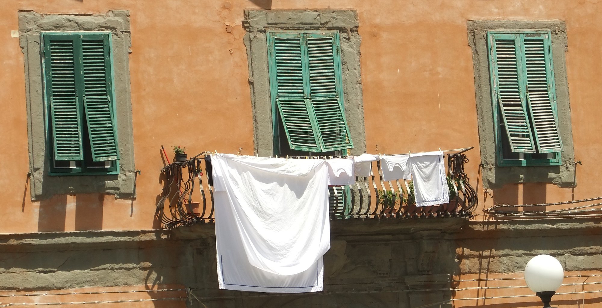 Airing the sheets