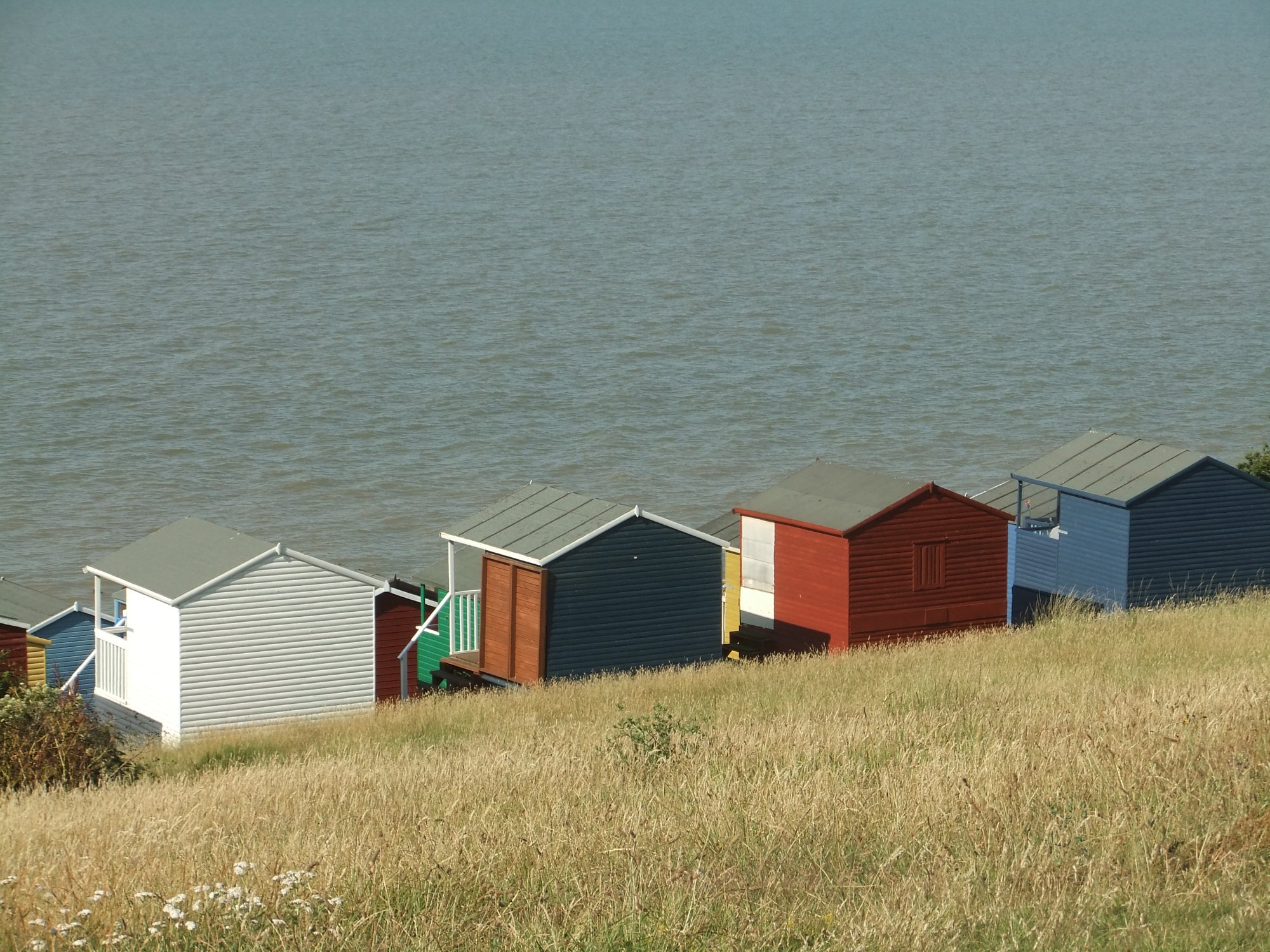 Beach huts