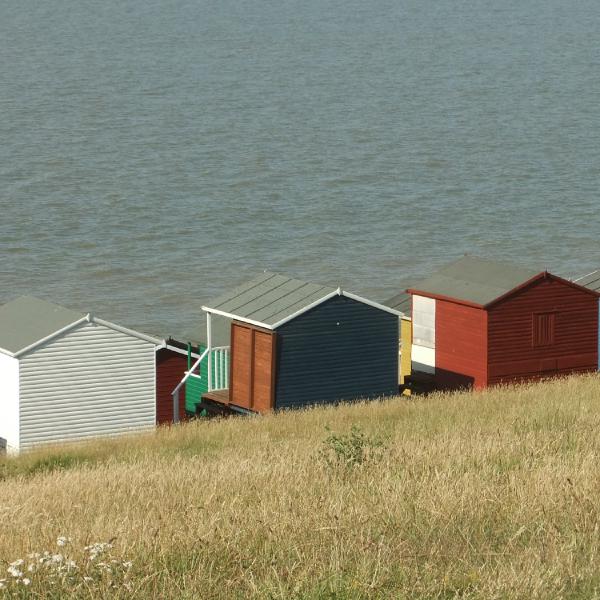 Beach huts
