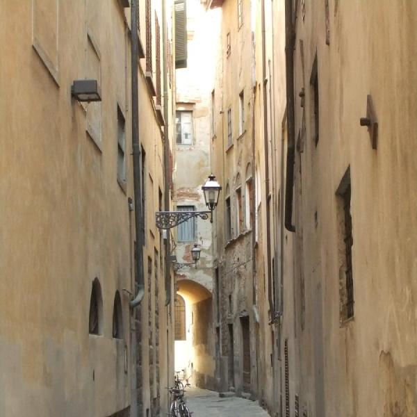 Bike in a back street