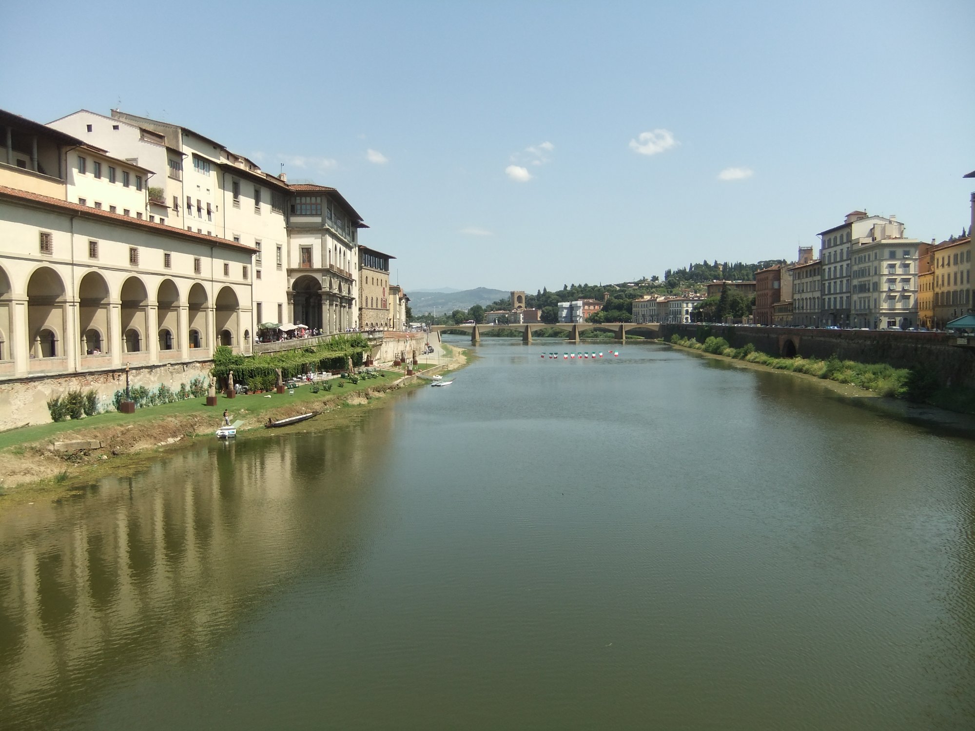 Florence from the Ponte Vecchio
