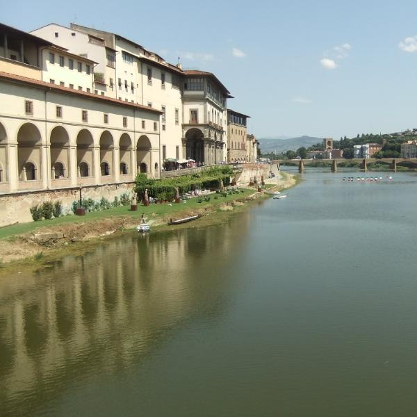 Florence from the Ponte Vecchio