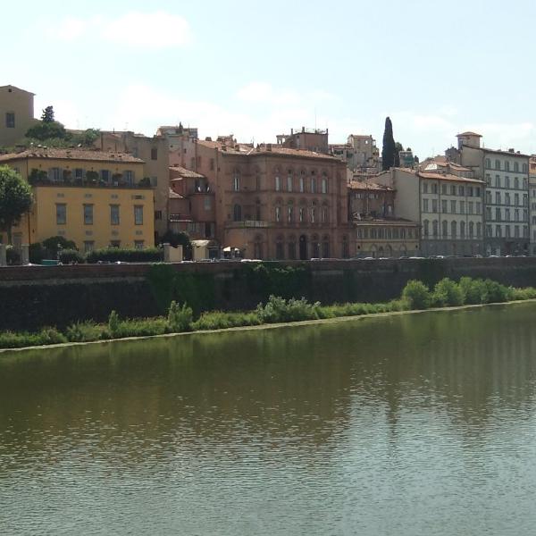 Florence riverscape panorama