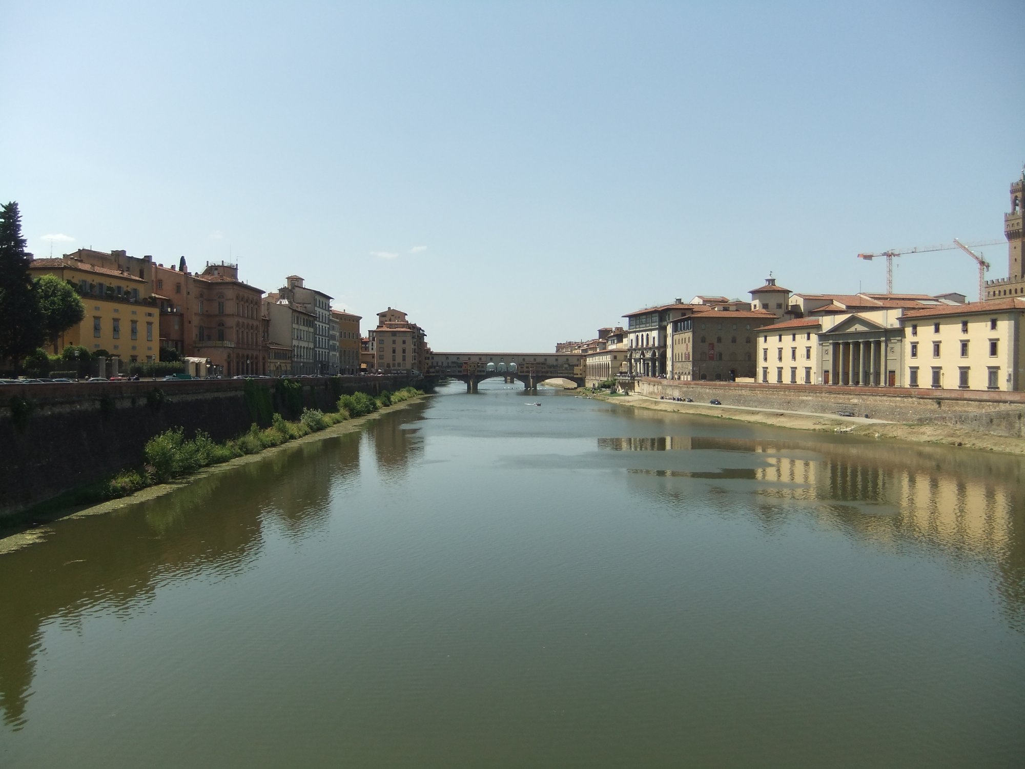 Florence riverscape