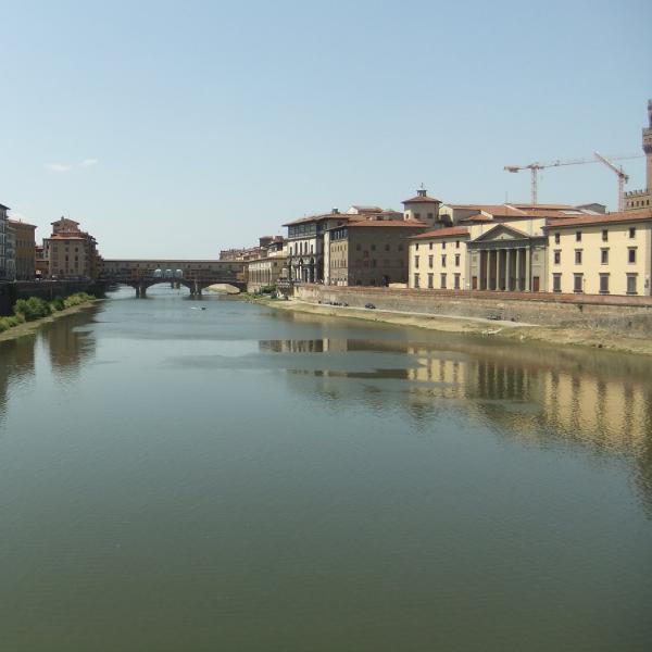 Florence riverscape