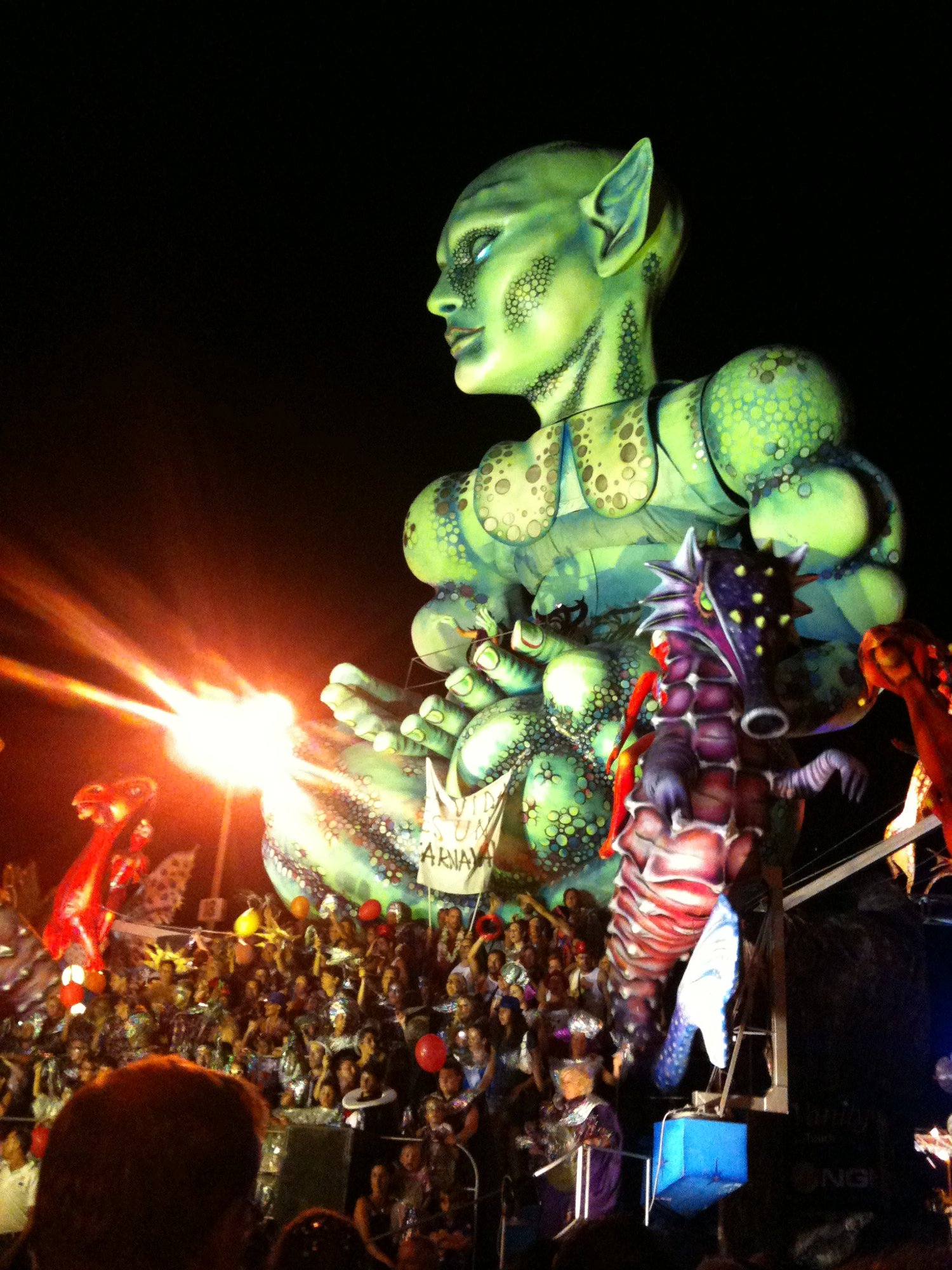 Green man