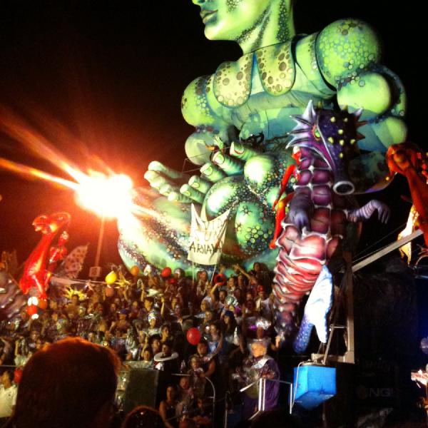 Green man