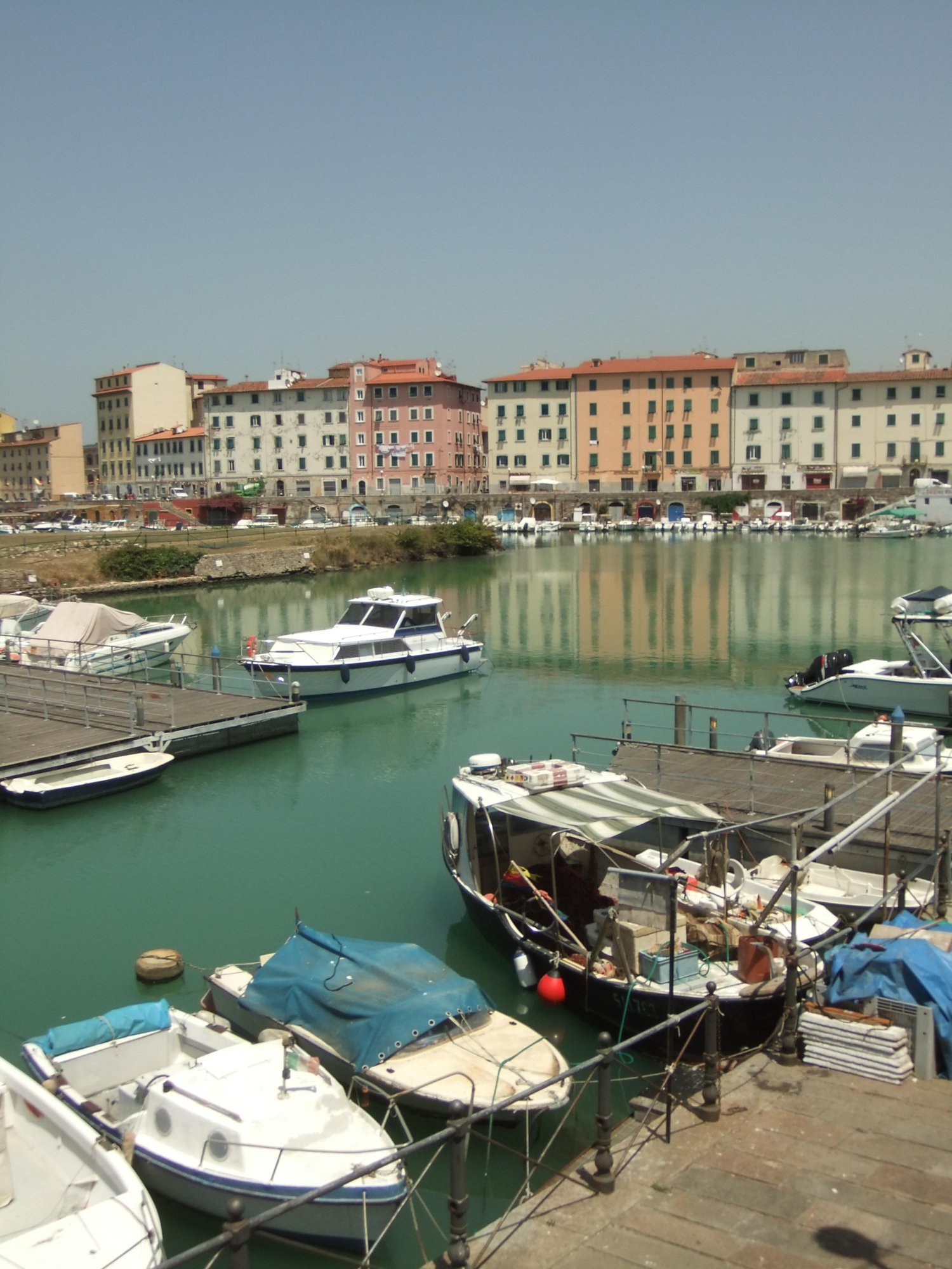 Moorings in Livorno