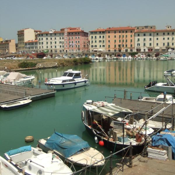 Moorings in Livorno