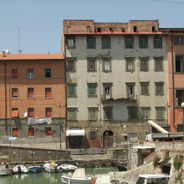 Overlooking the water
