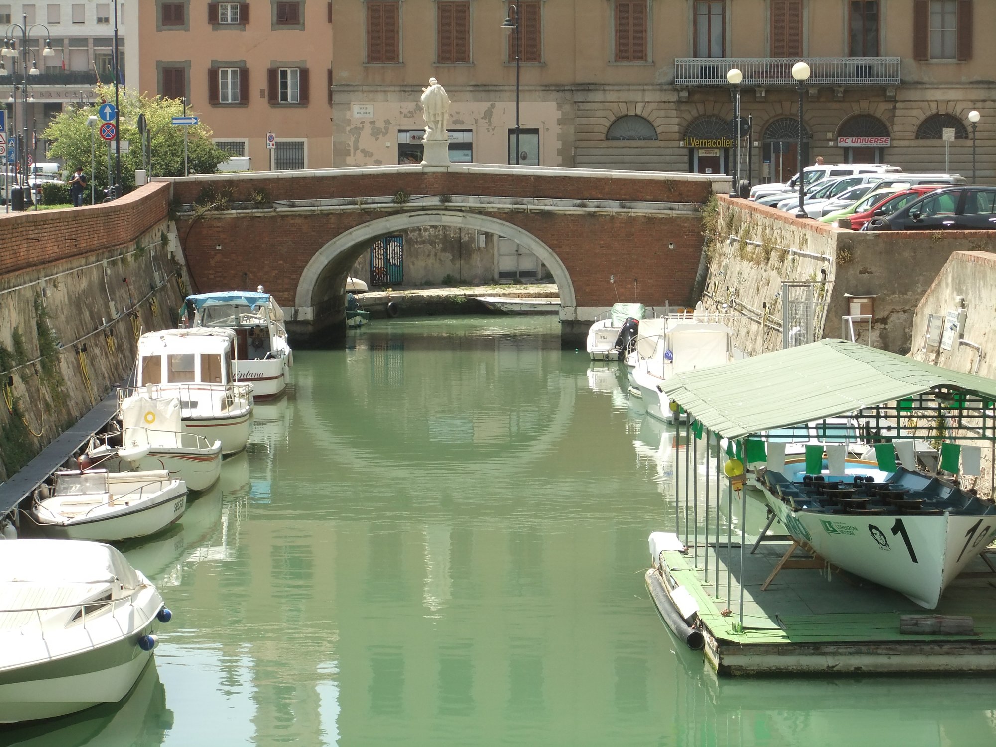 Presiding over Little Venice