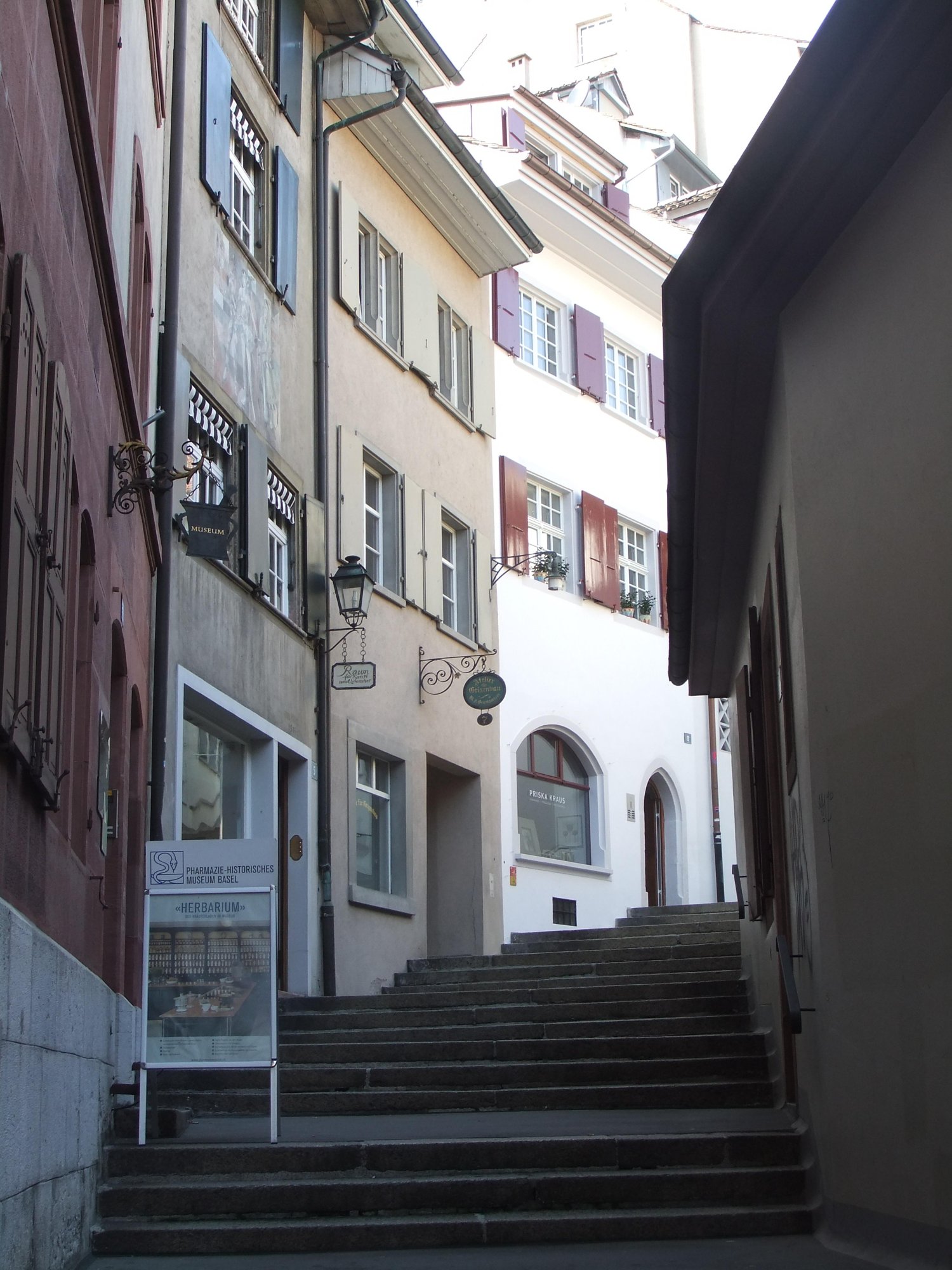 Basel backstreet
