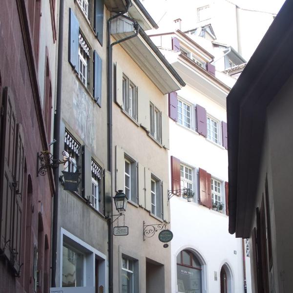 Basel backstreet