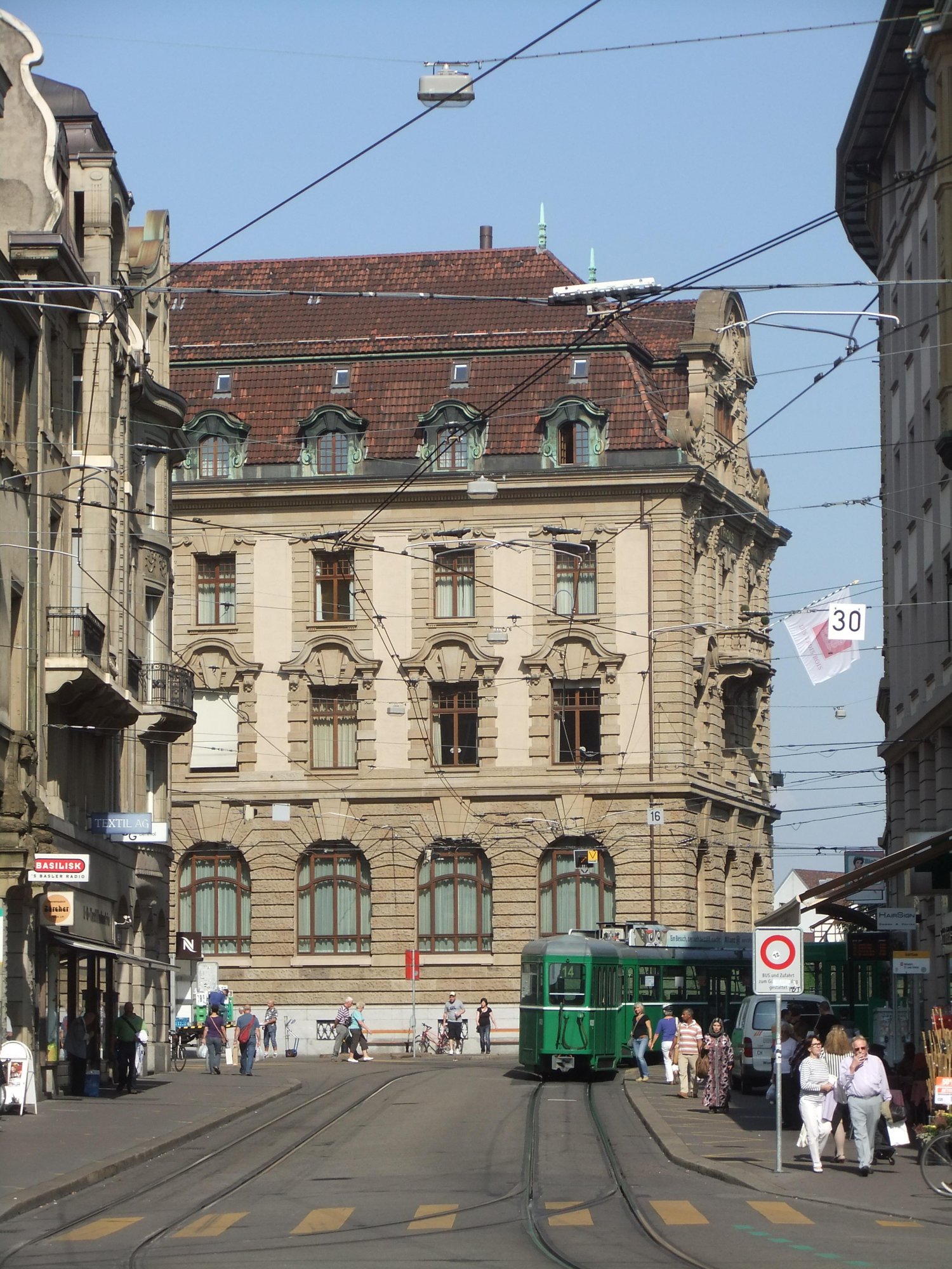 Basel trams