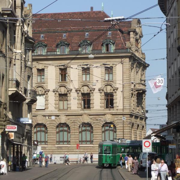 Basel trams