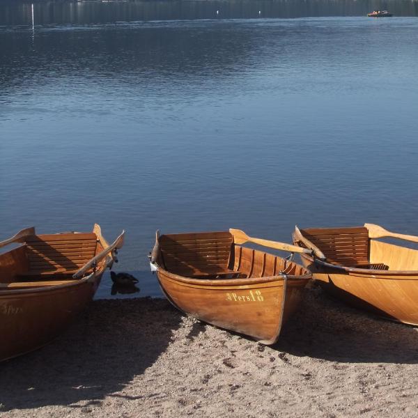 Boats in wait