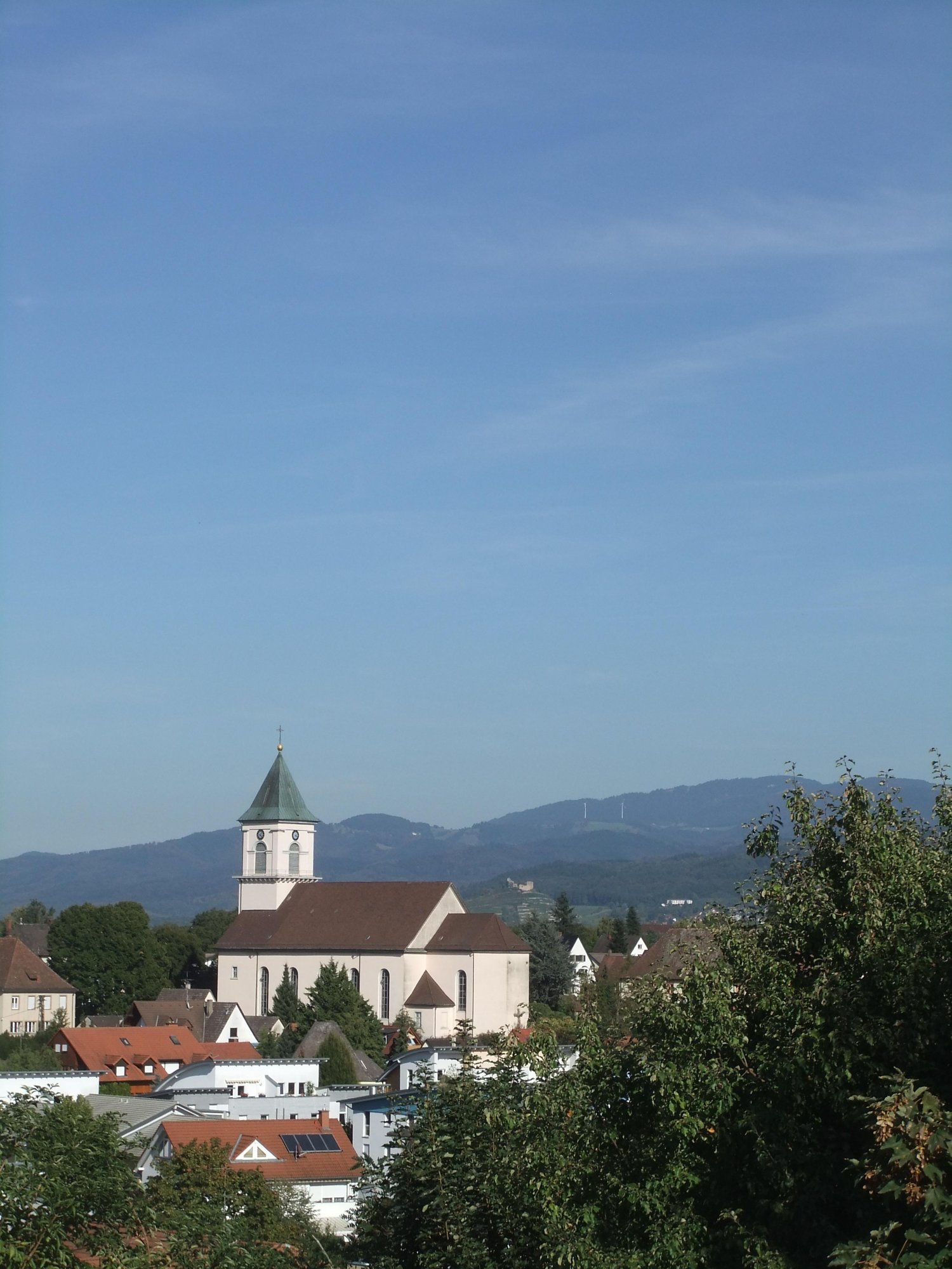 Church in Heitersheim