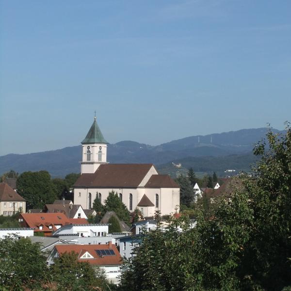 Church in Heitersheim