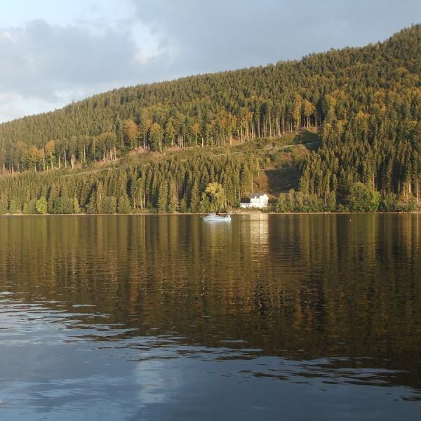 Haus am See