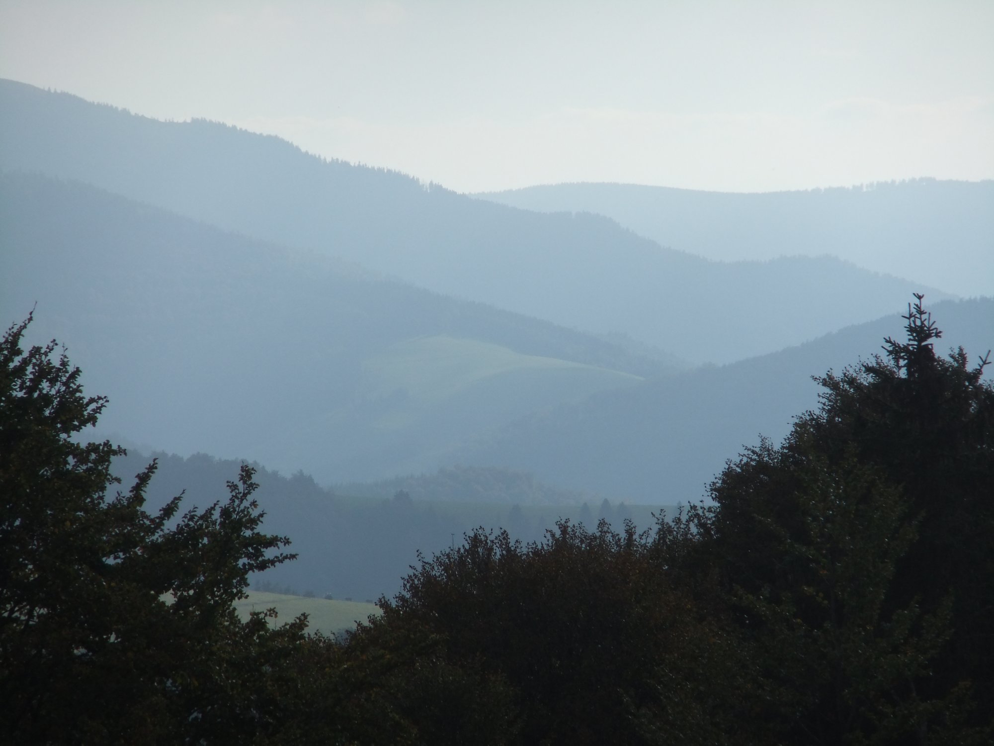 Hillside layering