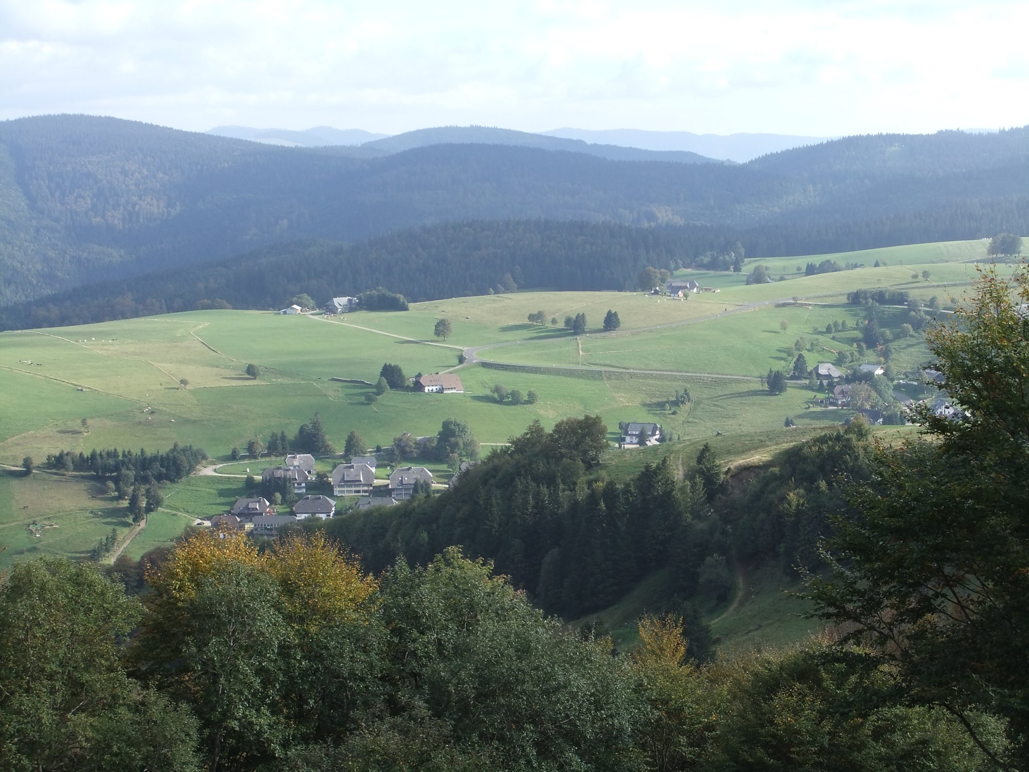 Hilltop village