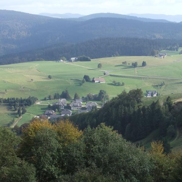 Hilltop village
