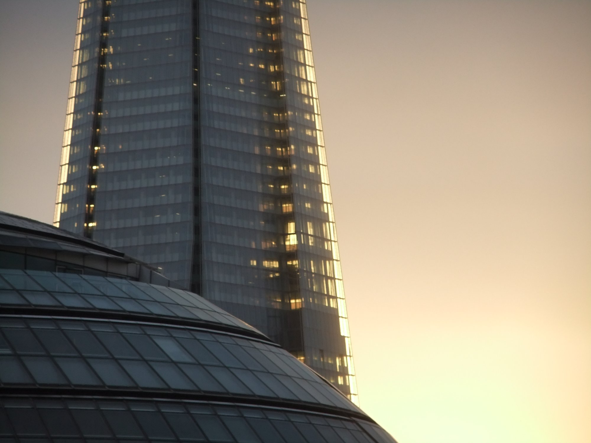 Shard and City Hall