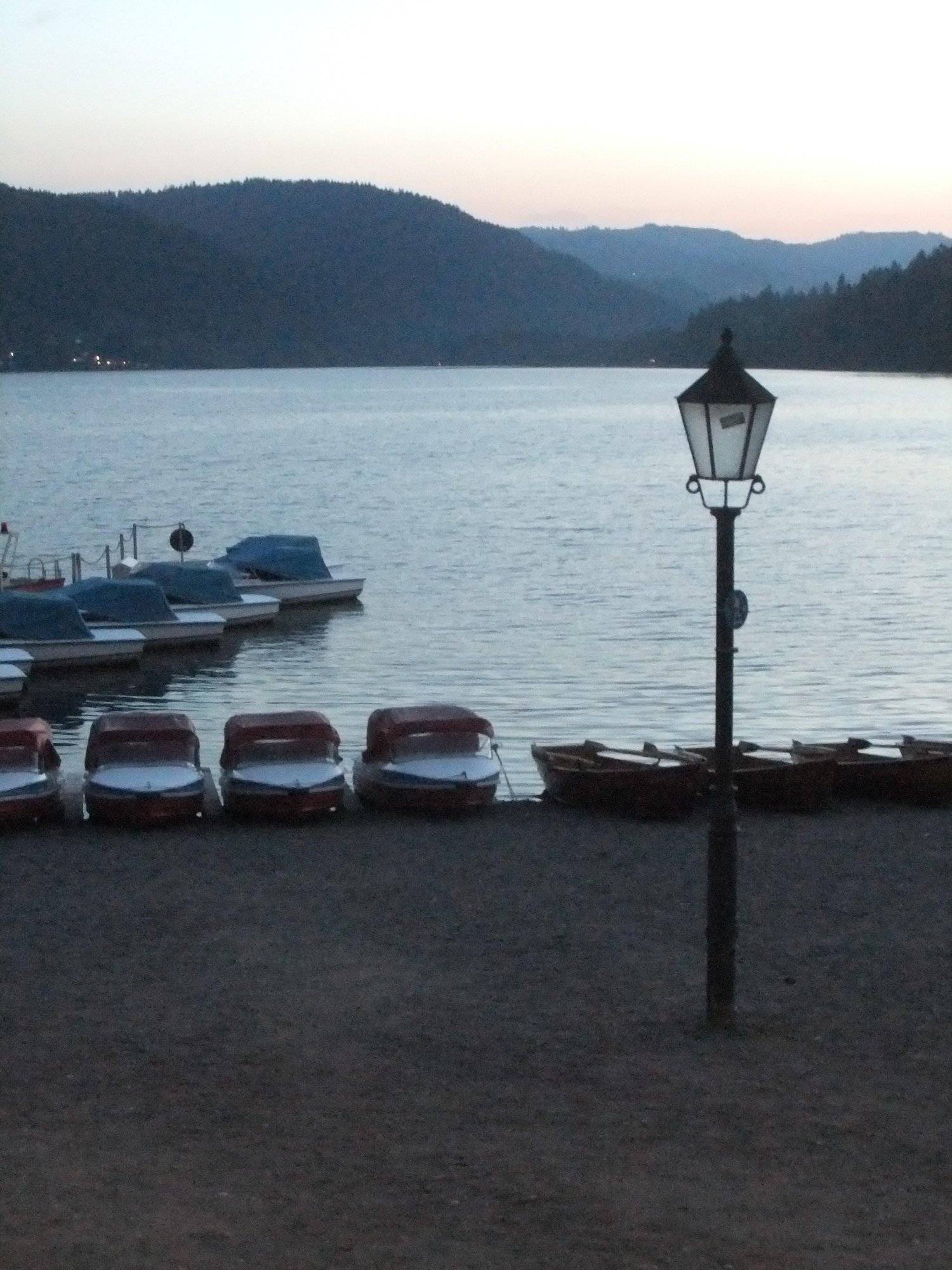 Titisee at dusk