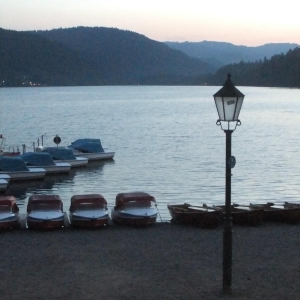 Titisee at dusk