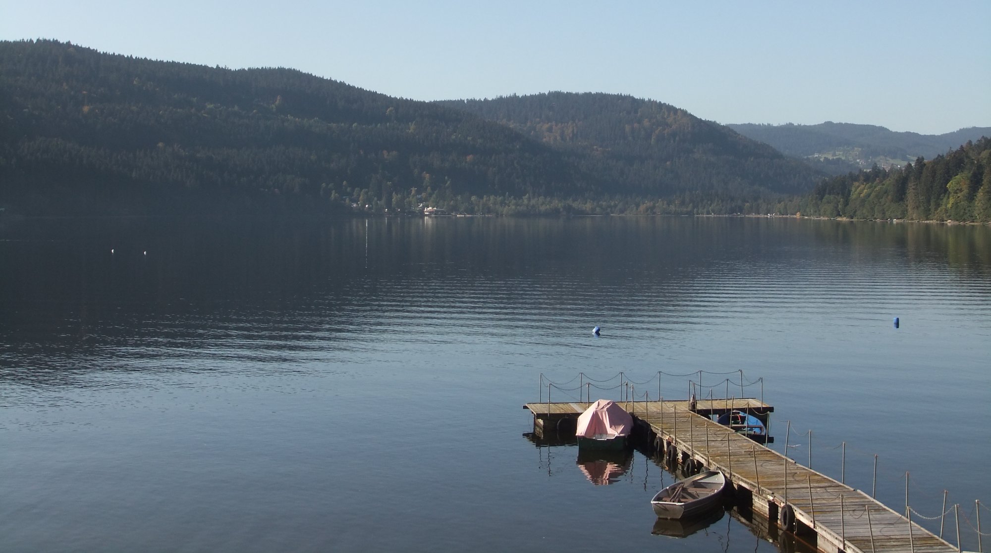 Titisee pier