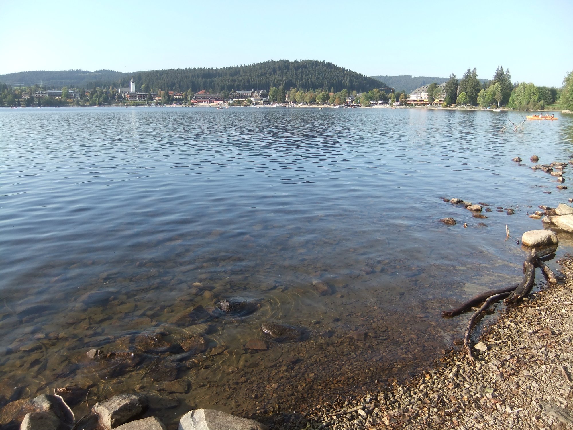 Titisee strand
