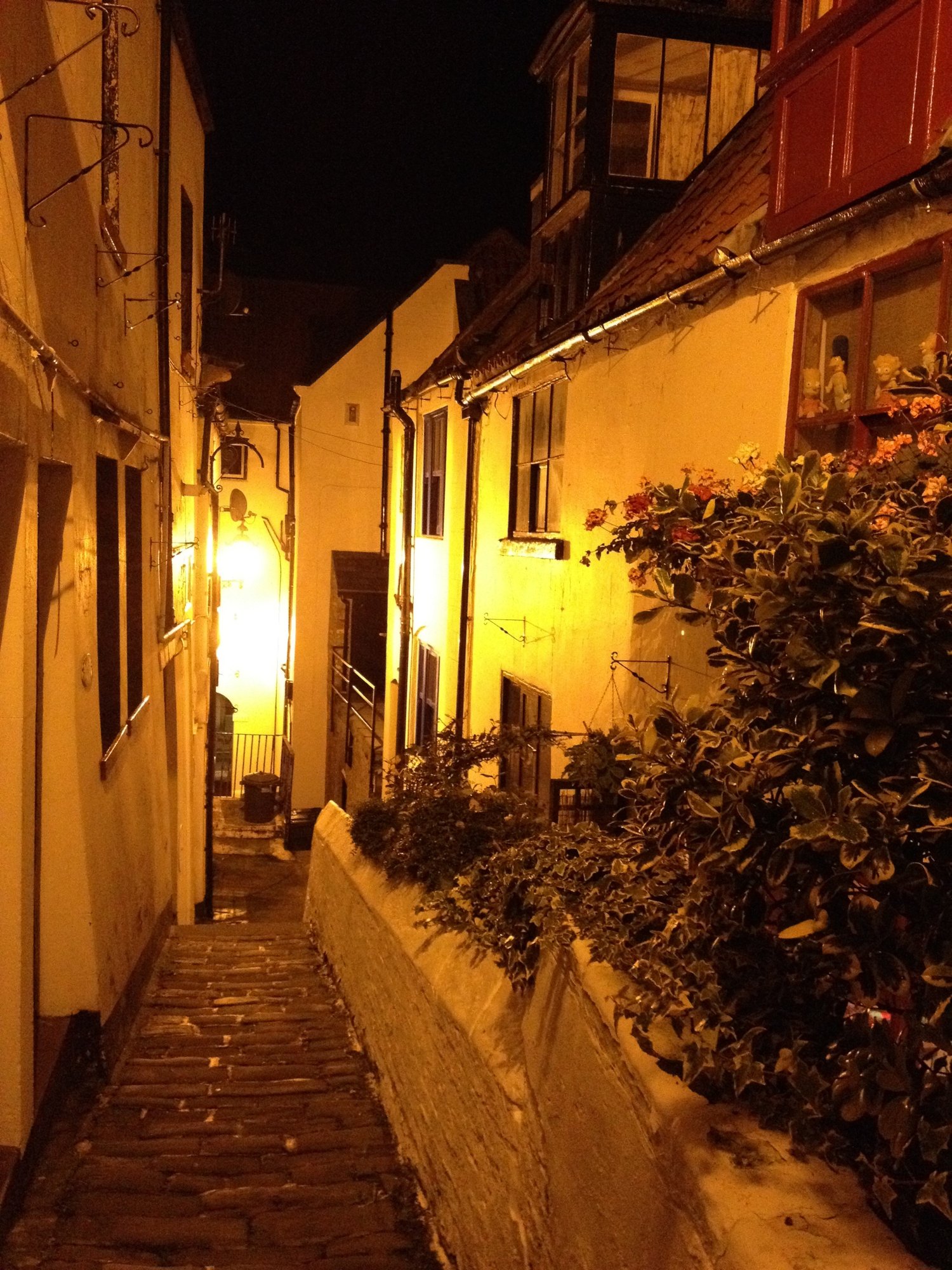 Whitby backstreet