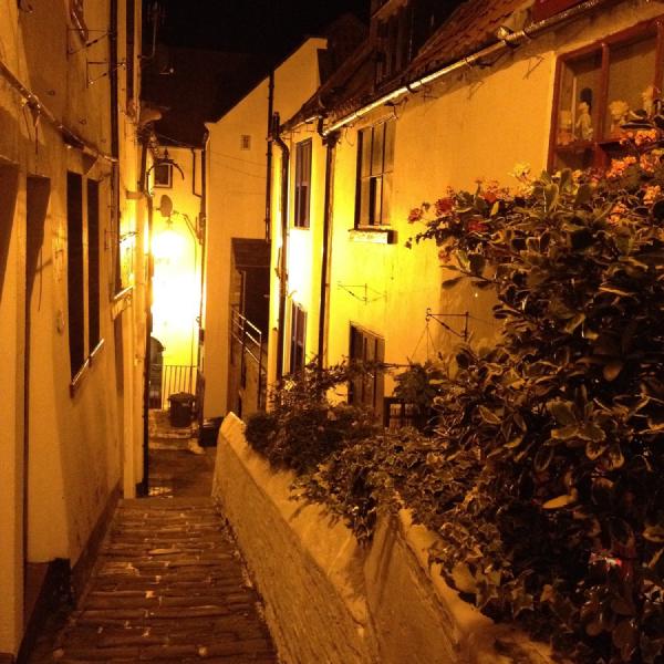 Whitby backstreet